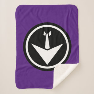 Avengers   Hawkeye Icon Sherpa Blanket