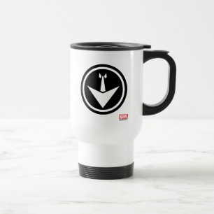 Avengers   Hawkeye Icon Travel Mug