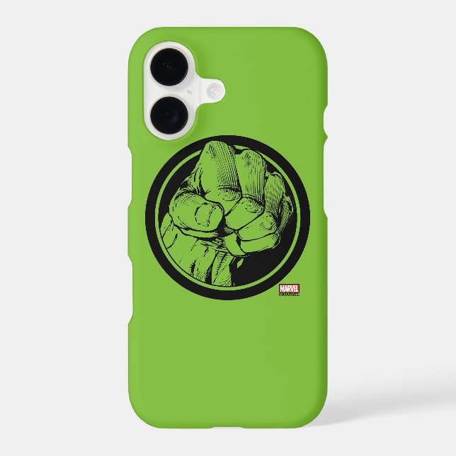 Avengers Hulk Fist Logo (Back)