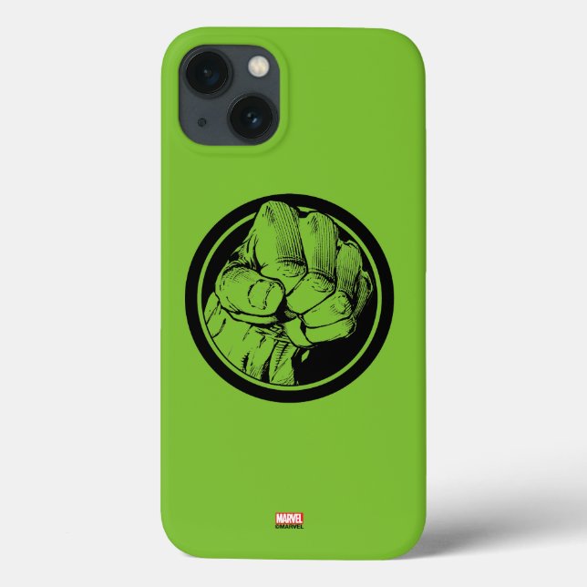 Avengers Hulk Fist Logo Case-Mate iPhone Case (Back)