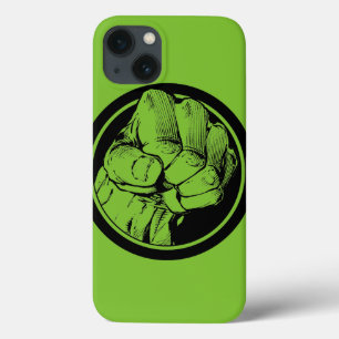Avengers Hulk Fist Logo iPhone 13 Case