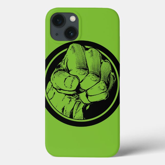 Avengers Hulk Fist Logo Case-Mate iPhone Case (Back)