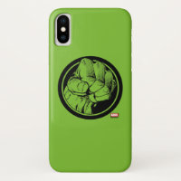 Avengers Hulk Fist Logo