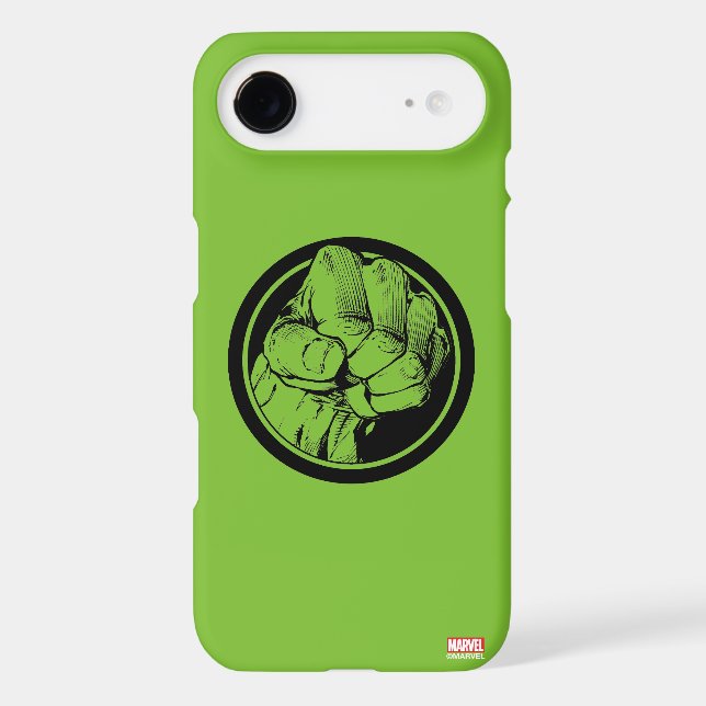 Avengers Hulk Fist Logo iPod Touch (5th Generation) Cover (Back)