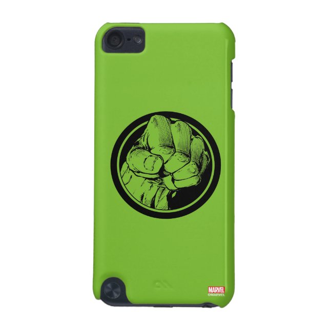 Avengers Hulk Fist Logo iPod Touch (5th Generation) Cover (Back)