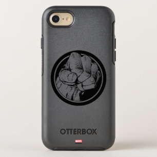 Avengers Hulk Fist Logo OtterBox Symmetry iPhone 8/7 Case