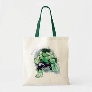 Avengers Hulk Watercolor Graphic Tote Bag