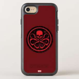 Avengers   Hydra Logo OtterBox Symmetry iPhone 8/7 Case