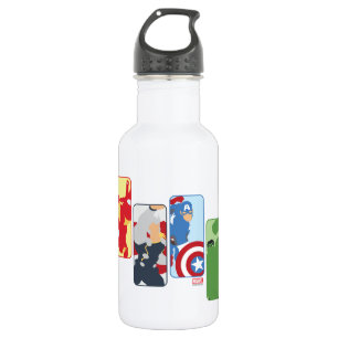 Avengers Iconic Graphic 532 Ml Water Bottle
