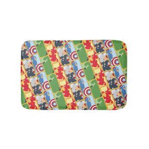 Avengers Iconic Graphic Bath Mat