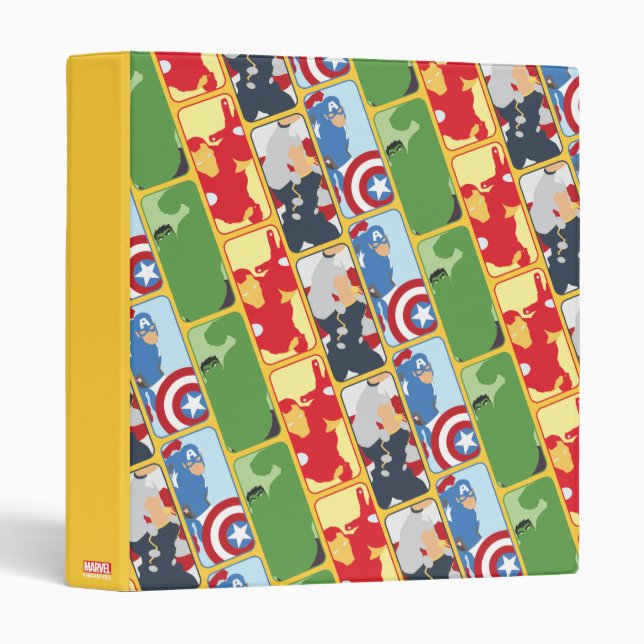 Avengers Iconic Graphic Binder (Front/Spine)