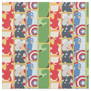 Avengers Iconic Graphic Fabric