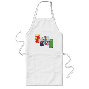 Avengers Iconic Graphic Long Apron