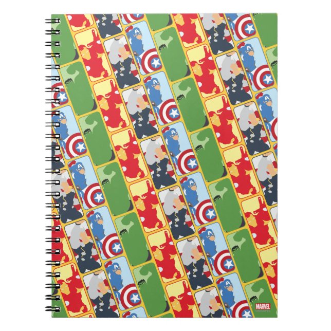 Avengers Iconic Graphic Notebook (Front)