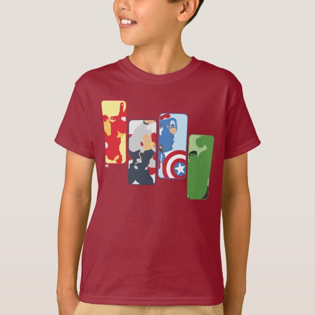 Avengers Iconic Graphic T-Shirt (Front)