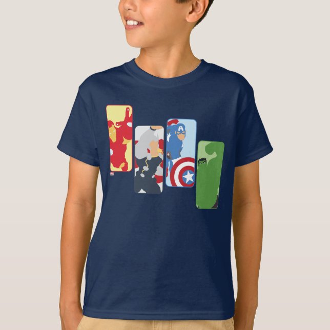 Avengers Iconic Graphic T-Shirt (Front)