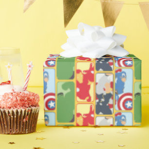 Avengers Iconic Graphic Wrapping Paper