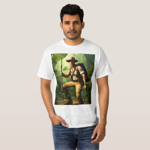Avengers image printed T Shirt