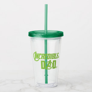 Avengers Incredible Dad Acrylic Tumbler