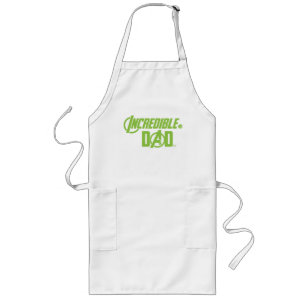 Avengers   Incredible Dad Long Apron