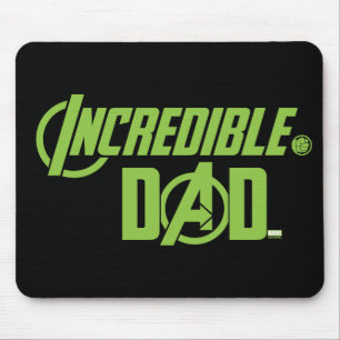 Avengers   Incredible Dad Mouse Pad
