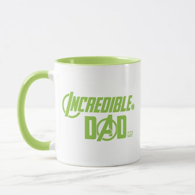 Avengers | Incredible Dad Mug (Left)