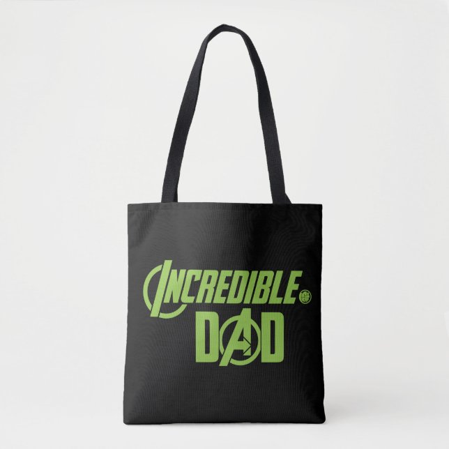 Avengers | Incredible Dad Tote Bag (Front)