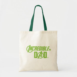 Avengers Incredible Dad Tote Bag