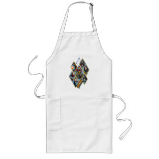 Avengers: Infinity War | Avengers In Diamond Panel Long Apron