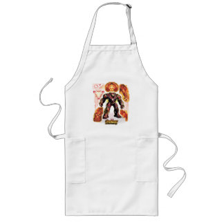 Avengers: Infinity War | Hulkbuster Diagram Long Apron