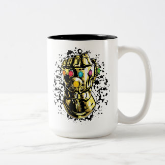 Avengers: Infinity War | Infinity Gauntlet Graphic Two-Tone Coffee Mug