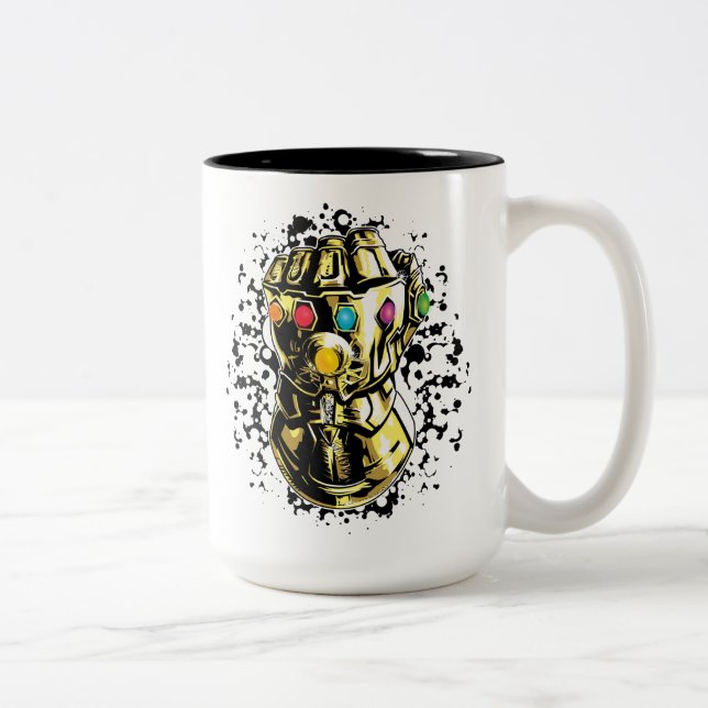 Avengers: Infinity War | Infinity Gauntlet Graphic Two-Tone Coffee Mug (Right)
