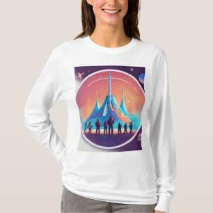 Avengers Interstellar Battle T-Shirt