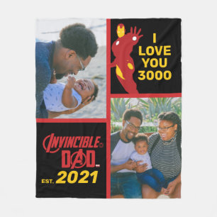 Avengers   Invincible Dad Fleece Blanket