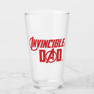 Avengers Invincible Dad Glass