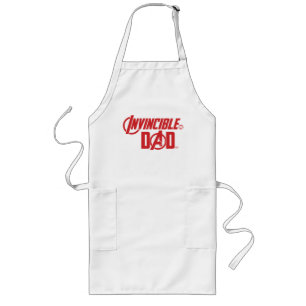 Avengers   Invincible Dad Long Apron