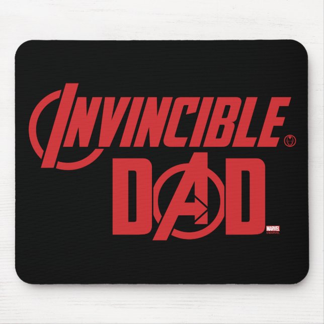 Avengers | Invincible Dad Mouse Pad (Front)