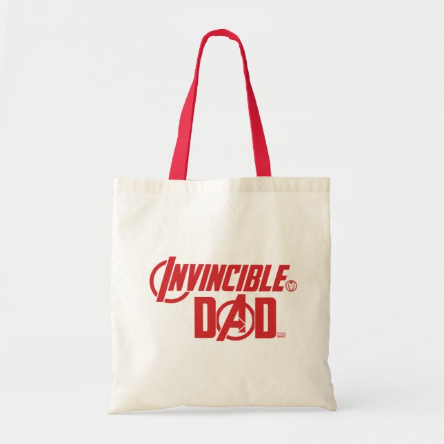 Avengers | Invincible Dad Tote Bag (Front)