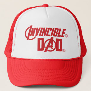 Avengers   Invincible Dad Trucker Hat