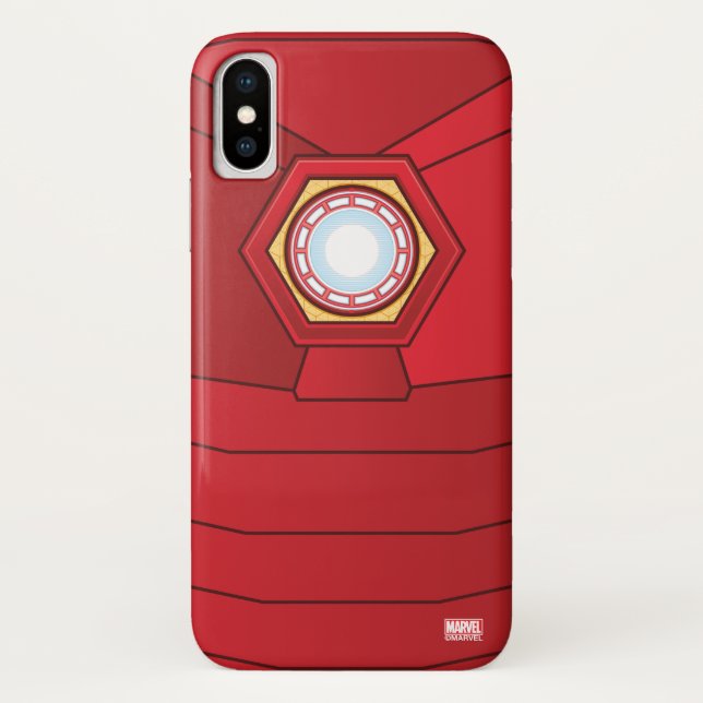 Avengers | Iron Man Glowing ARC Reactor Case-Mate iPhone Case (Back)