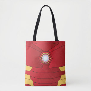 Avengers Iron Man Glowing ARC Reactor Tote Bag