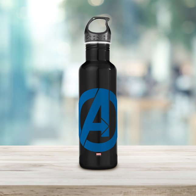 Avengers Logo 710 Ml Water Bottle (Creator Uploaded)