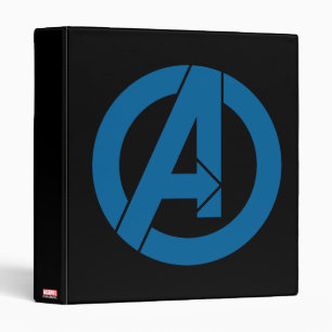 Avengers Logo Binder