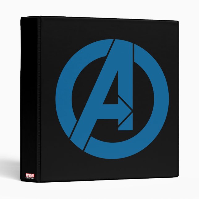 Avengers Logo Binder (Front/Spine)