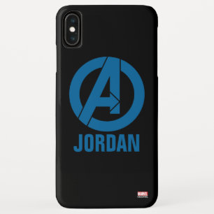 Avengers Logo iPhone XS Max Case