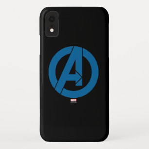 Avengers Logo iPhone XR Case