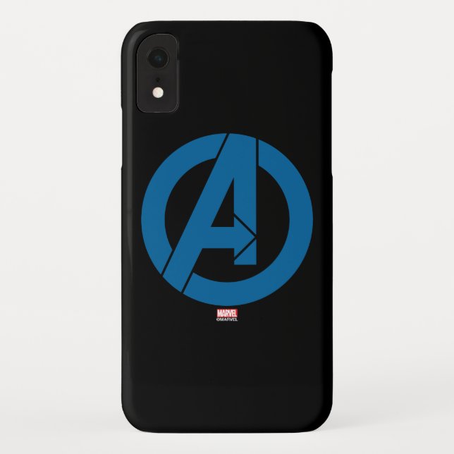 Avengers Logo Case-Mate iPhone Case (Back)