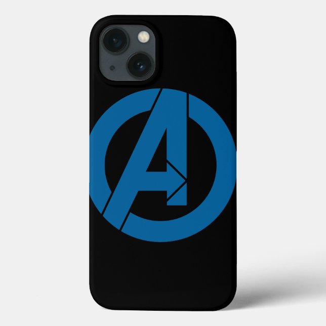 Avengers Logo Case-Mate iPhone Case (Back)