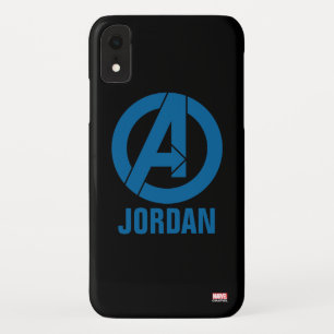 Avengers Logo iPhone XR Case