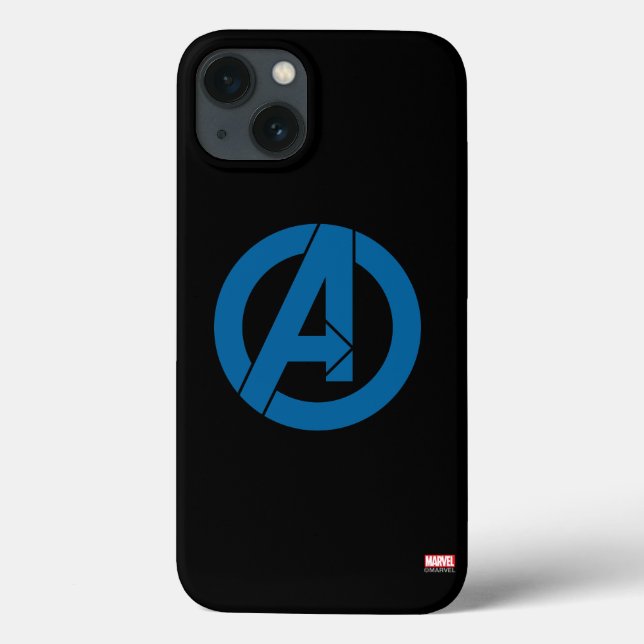 Avengers Logo Case-Mate iPhone Case (Back)
